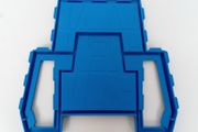 Vintage Star Wars Darth Vader's Star Destroyer Rear Housing Part