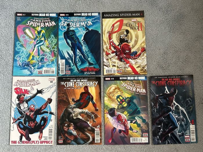 The Amazing Spider-man comic bundle