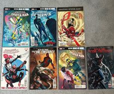The Amazing Spider-man comic bundle