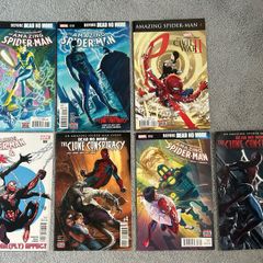 The Amazing Spider-man comic bundle