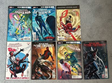 The Amazing Spider-man comic bundle