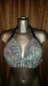 Padded bikini bra size UK18 EU46 cupDD/E Postage included