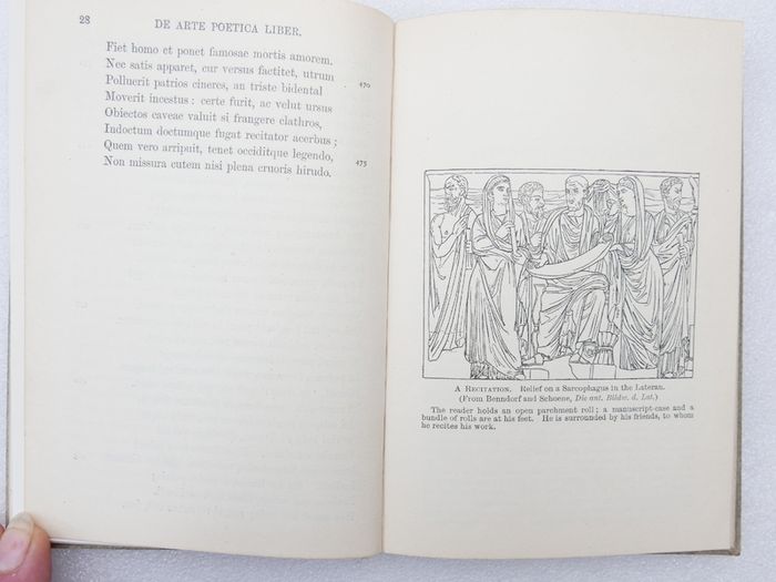 Horace Epodes and Ars Poetica.
