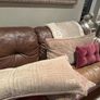 5 Lexington cushions incl two bolster back pieces Image 10