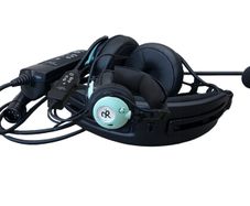 David Clark DC Pro-X ANR Bluetooth Aviation Headset  Airbus 5-Pin XLR (P/N 43100G-07)