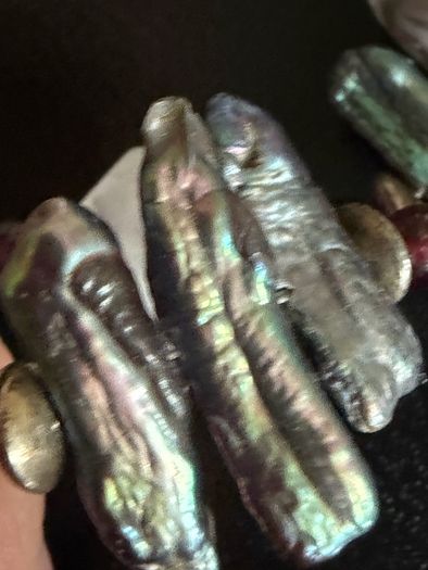 beads with natural stones