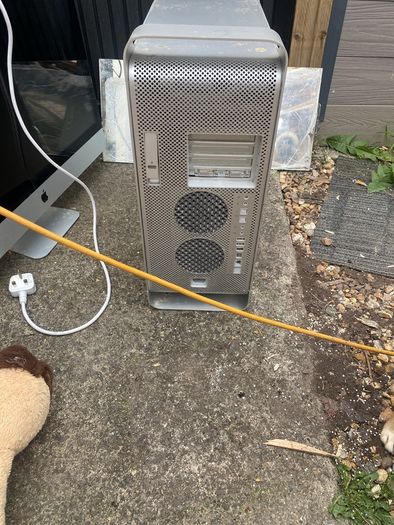 2- Apple iMac computers