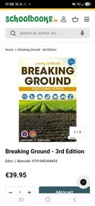 Breaking Ground