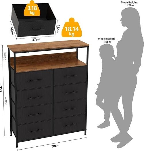 4-Drawer Dresser