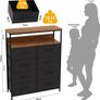 4-Drawer Dresser Image 2