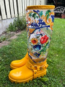 Dolce&gabbana wellington boots