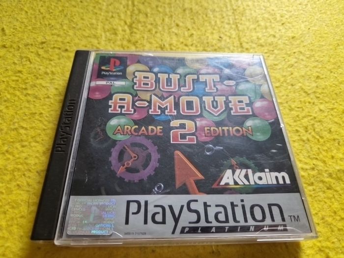 Bust A move 2 Arcade Edition PlayStation1 Ps1 PlayStation2 Ps2 games Original