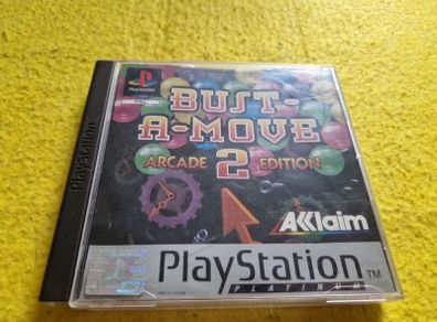 Bust A move 2 Arcade Edition PlayStation1 Ps1 PlayStation2 Ps2 games Original