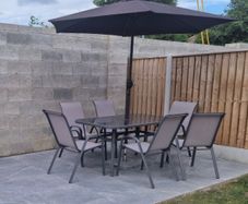 6 Seater Garden Furniture Set