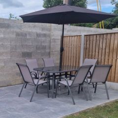 6 Seater Garden Furniture Set