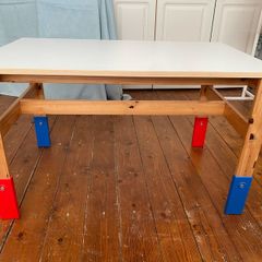 IKEA SANSAD Adjustable Height Pine Children's table (3 heights)