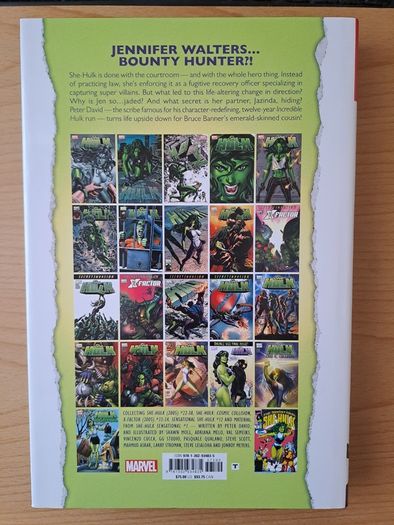 She-Hulk By Dan Slott Omnibus and She-Hulk By Peter David Omnibus