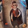Boys Deluxe Vampire Halloween Costume Age 7-9 (Size M) Image 6