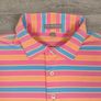 Peter Millar Summer Comfort Golf Polo Shirt Mens L/XL Image 3