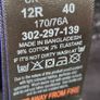 NEXT Black Mid Rise Skinny jeans Sz 12 Image 7