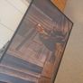 Canvas photo print of pensive scene outside Galway courthouse Image 2