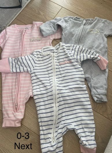 Next bundle 0-3 months