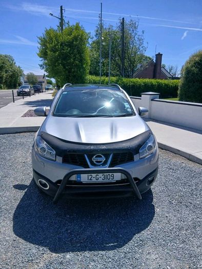 Nissan qashqai+2 SVE Top Spec