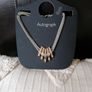 Jewellery Autograph Necklace Image 6