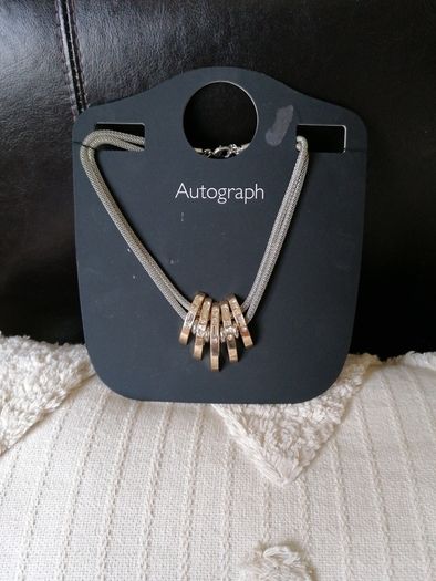 Jewellery Autograph Necklace