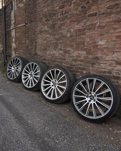 20" Mercedes Turbine Alloys
