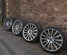 20" Mercedes Turbine Alloys