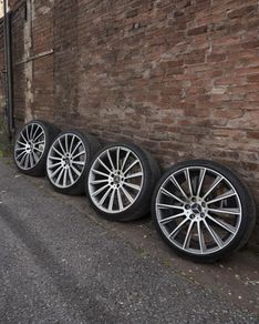 20" Mercedes Turbine Alloys