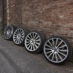20" Mercedes Turbine Alloys