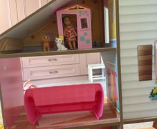 barbie doll house