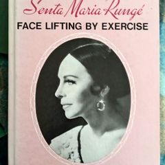 Vintage Beauty Book Face Lifting By Exercise