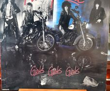 Motley Crue - Girls Girls Girls (Irish Press 1987)
