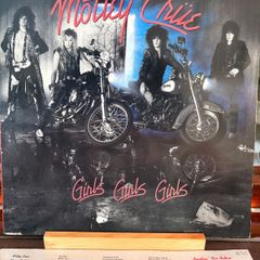Motley Crue - Girls Girls Girls (Irish Press 1987)