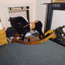 antique rocking horse Image 2