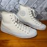 Converse All Star Chuck Taylor Sasha Cream/Off White Hi Top Trainers UK6.5 EUR40.5 Image 4