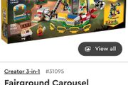 Lego UFO Fun Fair Carousel 31095