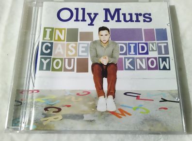 Olly Murs - In Case You Didn't Know Cd