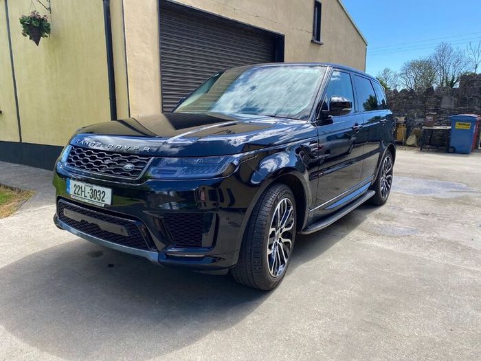 2022 Range Rover Sport P400e HSE Silver Edition