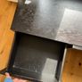 Dark Wood Genuine Vintage TV Stand (with storage) Image 4