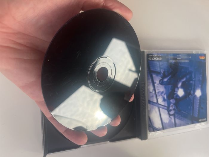 PS1 Tomb Raider Chronicles