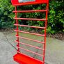 Large Shop Display Stand Mirror Above And Lockable Base Image 3