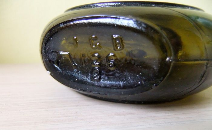 Old Dublin Bottle