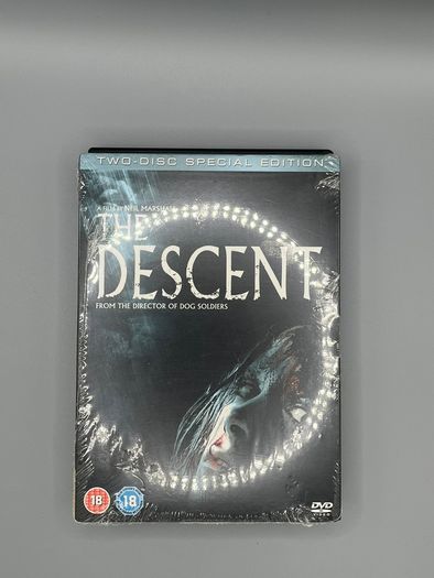 The Descent and The Descent: Part 2 DVD Bundle