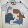 9-12 months Dinosaur set Image 2