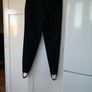 Ski Pants Black Sauvage Sport Size 46/14 Image 3