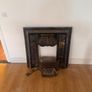 Fireplace Set - Surround +  Cast Iron Insert Image 3